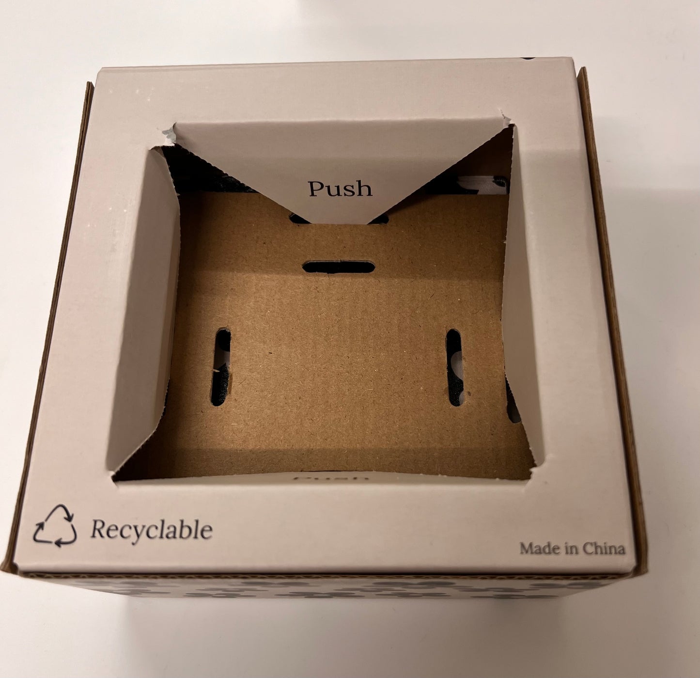 Black & Cream Floral